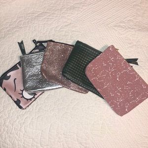 Set of 5 Ipsy bags